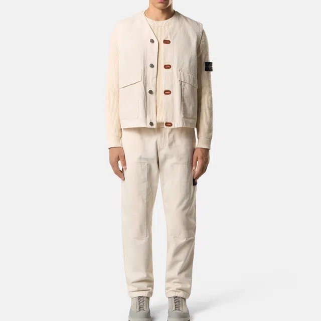 STONE ISLAND SS25 Raw Beauty V