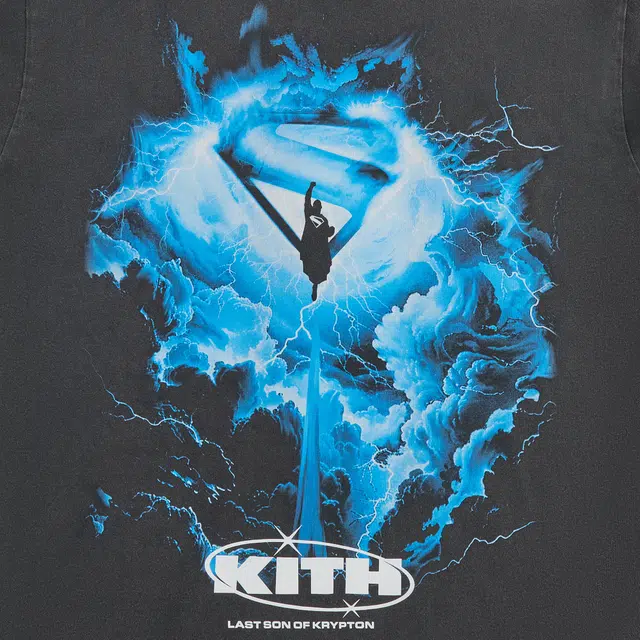 KITH x Superman Monday Program SS25 Tee