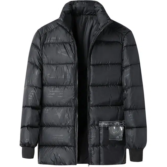 老爷车 冬季加绒加厚棉衣商务休闲内胆可脱卸一衣多穿棉服外套 男款