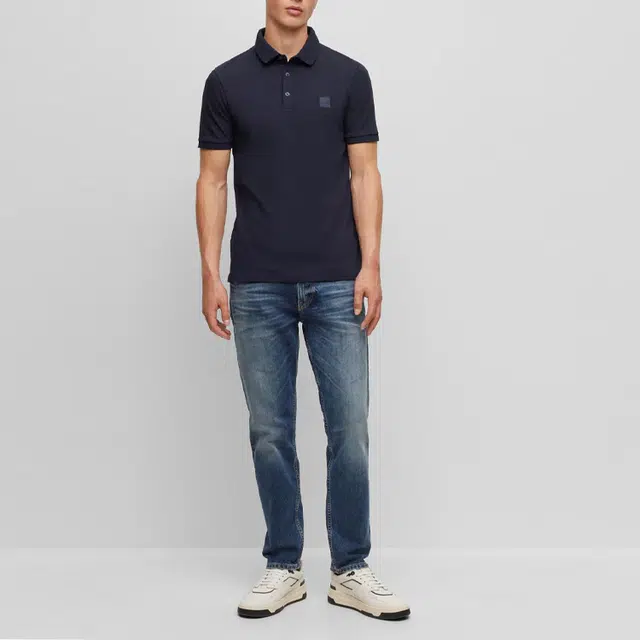 HUGO BOSS SS22 LogoPolo
