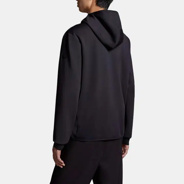 Moncler Padded Zip-Up Hoodie