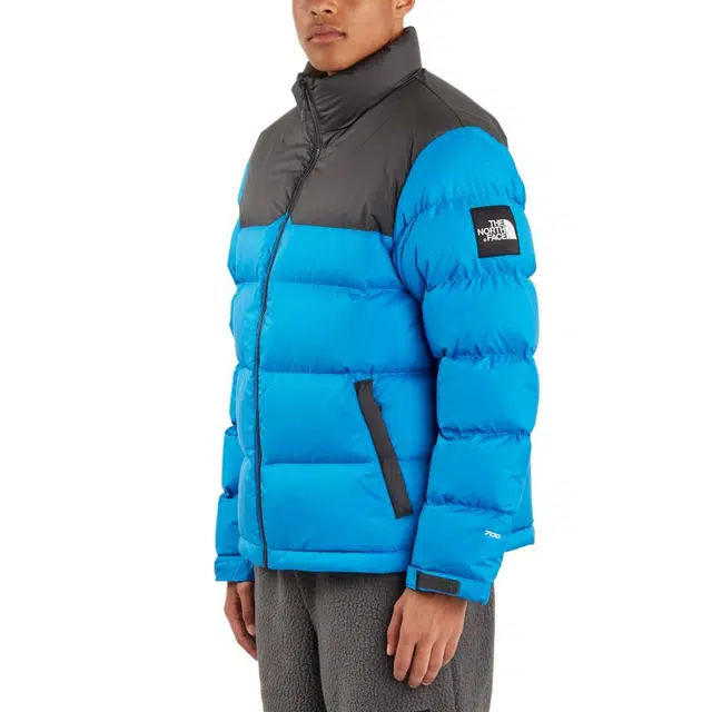 THE NORTH FACE 1992 Nuptse Jacket Bomber Blueasphalt Grey