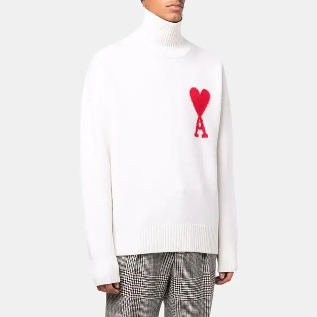 AMIPARIS FW22 White Sweater