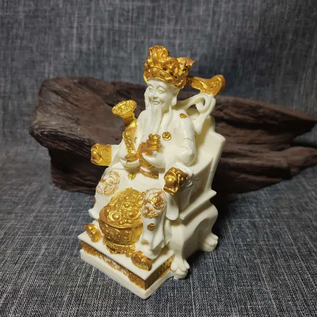 爵倾 度金财神恭喜发财天天来钱 象牙果 菩提 男女同款情侣款