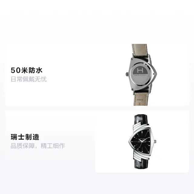 HAMILTON 32.3*50.3mm H24411732