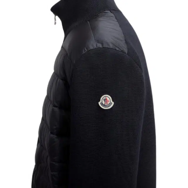 Moncler Padded Zip-Up Cardigan