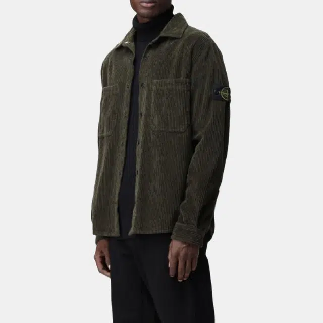 Stone Island Long Sleeve Shirt Green