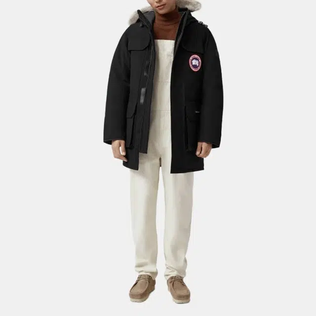 Canada Goose Citadel Parka Black