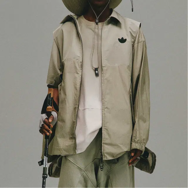 adidas originals x HAMCUS JACKET 2