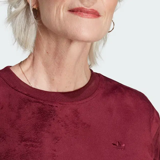 adidas Premium Essentials Velvet Sweatshirt