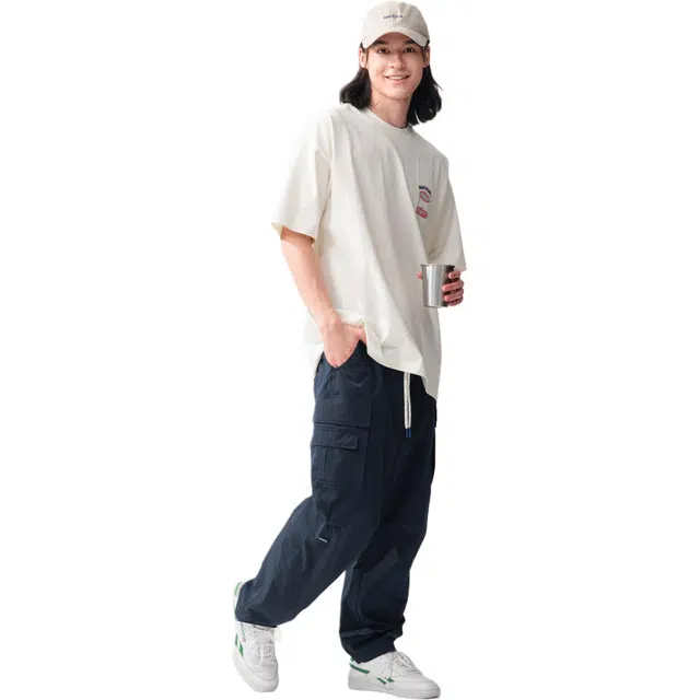 nautica white sail POPBOY T