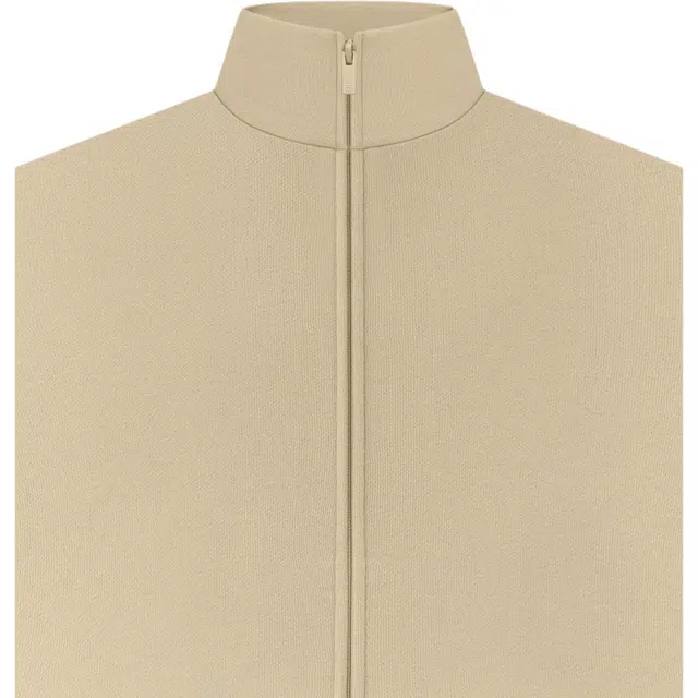 Fear of God Essentials SS23 Womens Fullzip Jacket Sand
