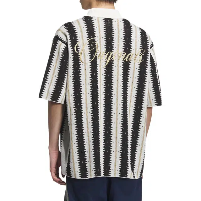 adidas originals RESORT CROCHET T-SHIRT