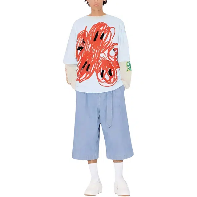 KENZO Drawn Varsity' t-Shirt T