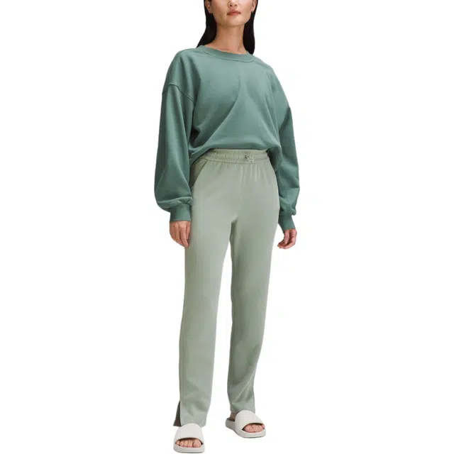 lululemon Brushed Softstreme Straight Leg Pants 28"