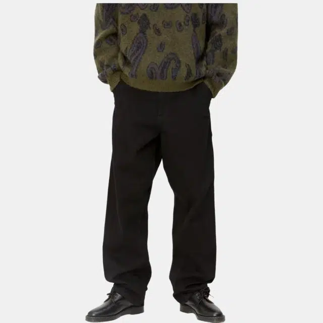 Carhartt WIP Single Knee Pant Denim