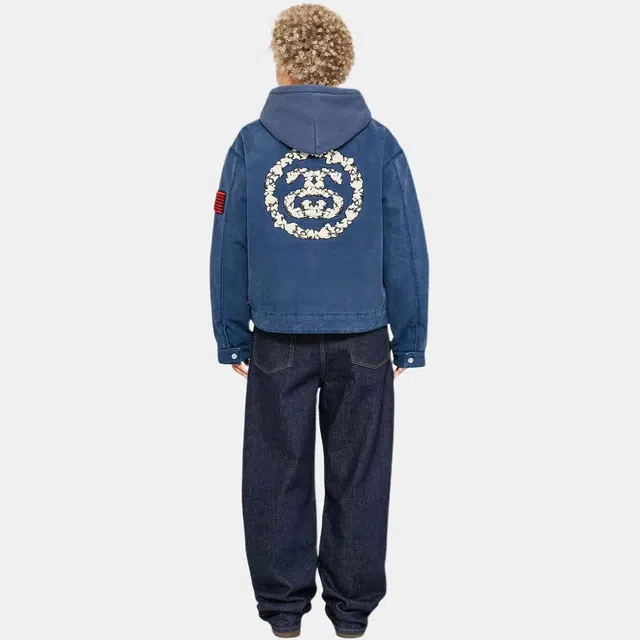 Stussy x Denim Tears SS25 logo