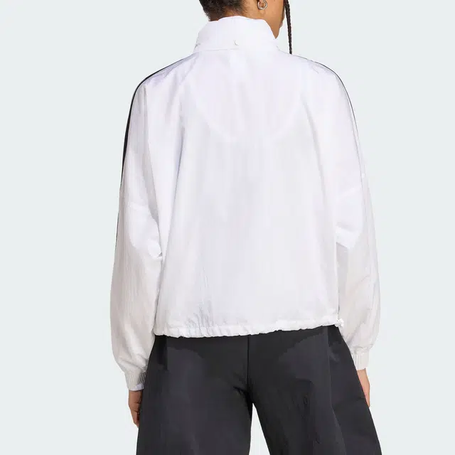 adidas originals ADICOLOR SS25 WOVEN WINDBREAKER logo