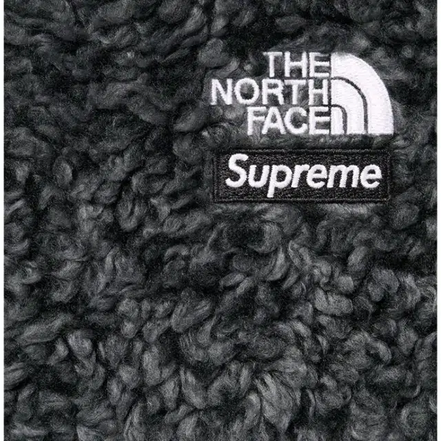Supreme SS23 x The North Face HIGH PILE FLEECE LS TOP Logo