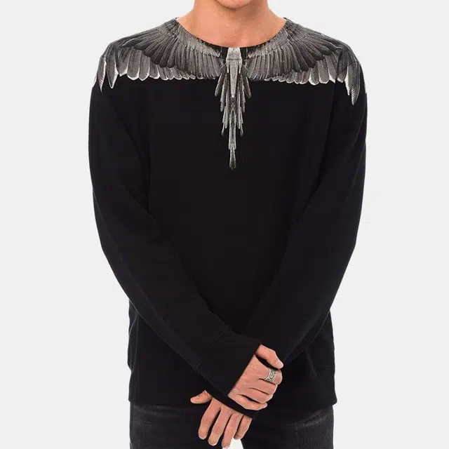 Marcelo Burlon Printed Long Sleeve Sweatshirt