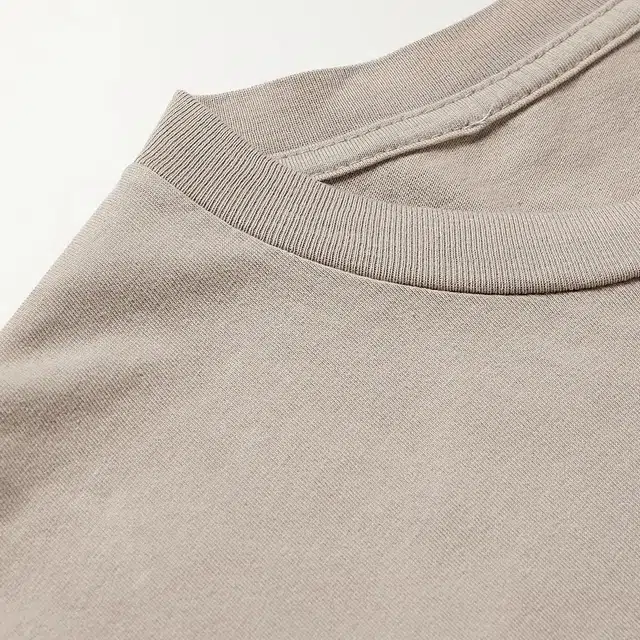 Fear of God Logo-Flocked Cotton-Jersey T-shirt Grey T