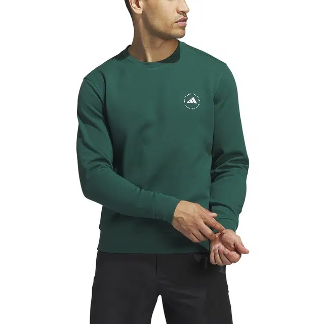 adidas Golf Crewneck Sweatshirt Green