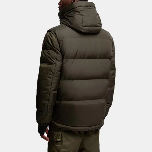Moncler Hooded Down Ski Jacket Kasanka