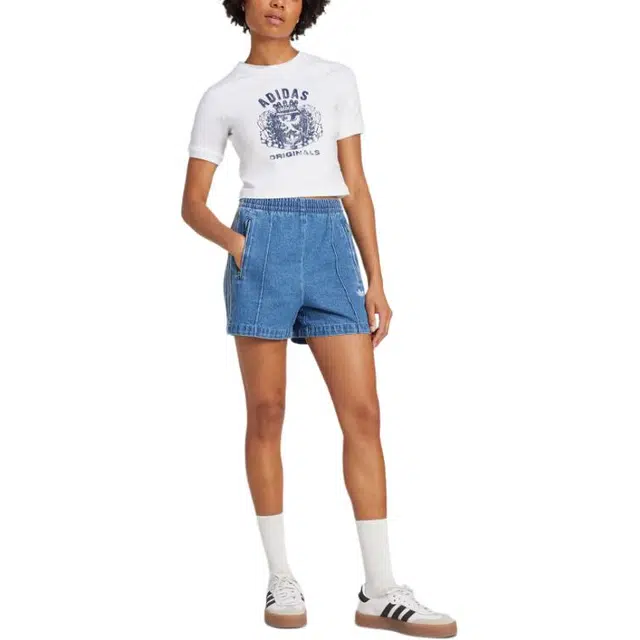 adidas originals GRAPHIC CREST BABY T-SHIRT SS25 T