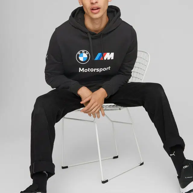 PUMA BMW M Motorsport ESS FT Hoodie Men