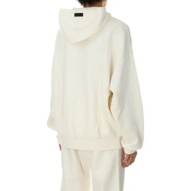 Fear of God Essentials FW23 Hoodie Cloud Dancer