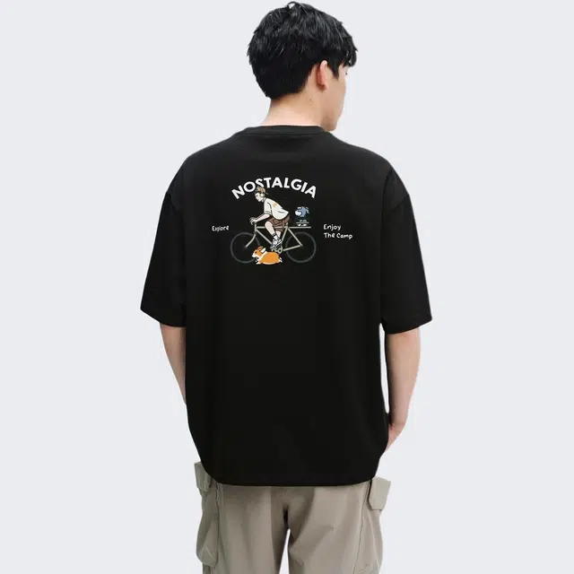 PEACEBIRD MEN x summer T