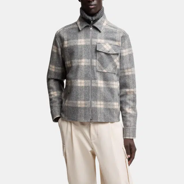 Moncler Long Sleeve Tartan