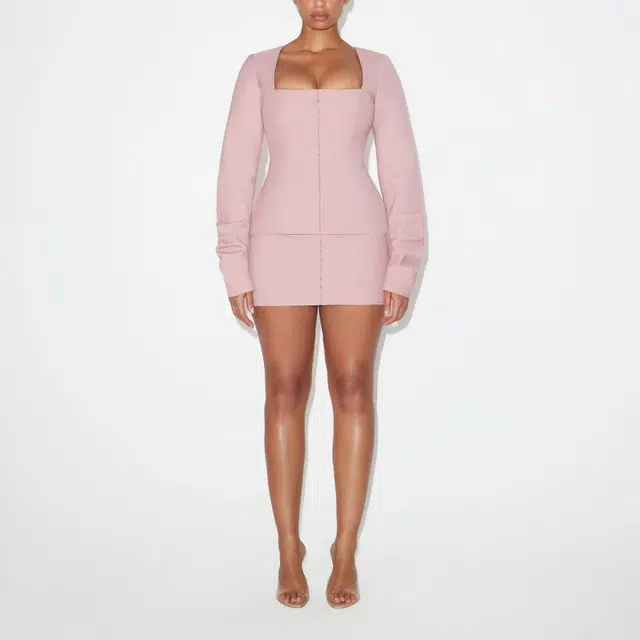 Khy x Dilara Findikoglu SS25 Long Sleeve Corset Top T
