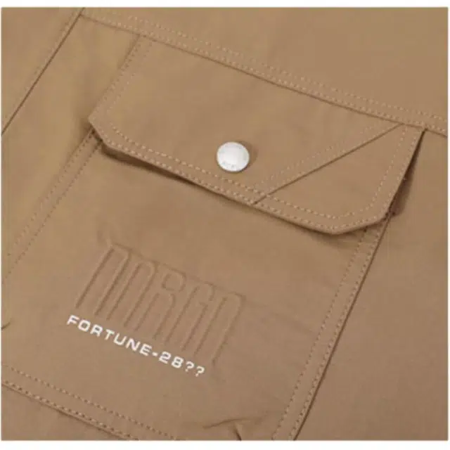 古鲨 美拉德简约翻领韩系潮流休闲夹克外套 男款