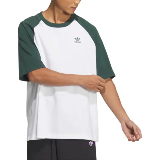 adidas originals ADICOLOR RAGLAN T-SHIRT logoT