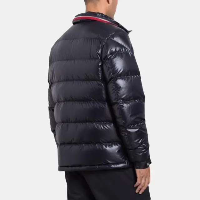 Moncler FW23 Down Jacket Navy