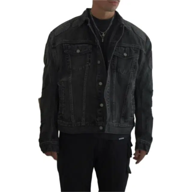 YEEZY Denim Jacket Grey Wash