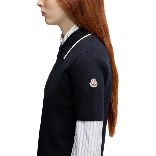 Moncler FW25 logoPolo