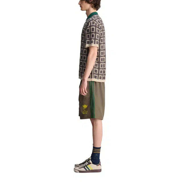 adidas originals x Brain Dead Trefoil SS25 Polo