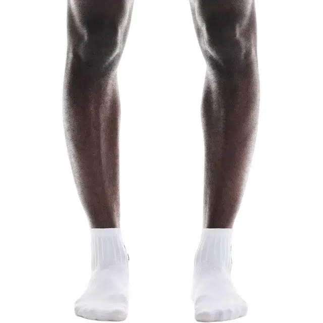 On Logo Sock Mid Logo 3