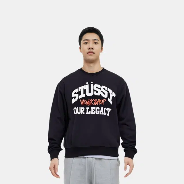Stussy x OUR LEGACY SS24 logo