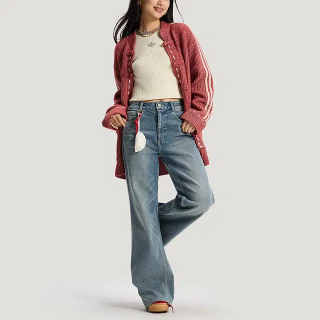 adidas Originals FW25 Knit Jacket