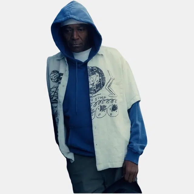 Polar Skate Co Tom Shirt Ice Grey