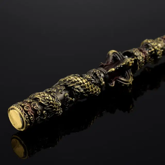 华髻 如意金箍棒 新中式复古 国风小众高级感招财转运情怀 合金 首饰配件 男女同款情侣款