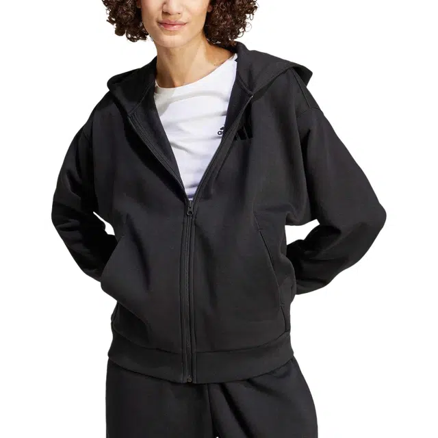 adidas All Szn FLEECE FULL-ZIP HOODIE