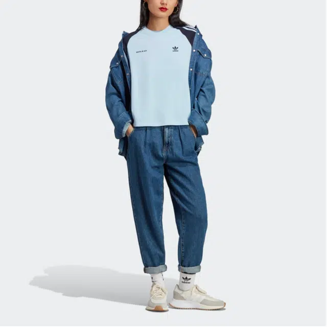 adidas originals x Sporty rich SS23 LogoT