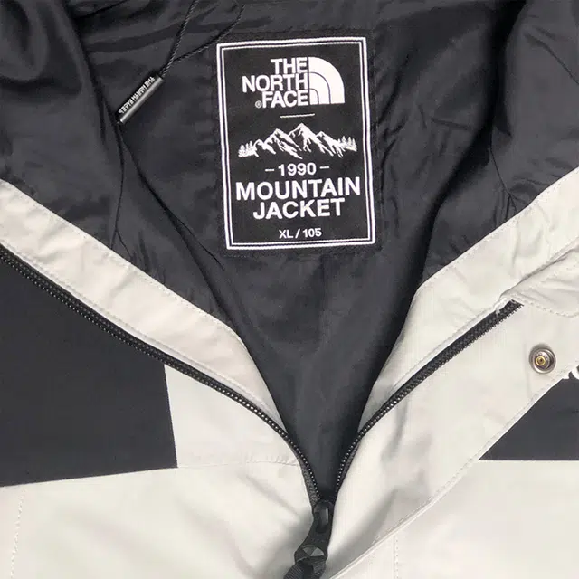 THE NORTH FACE 1990 Gore-Tex THE NORTH FACE 1996 Logo