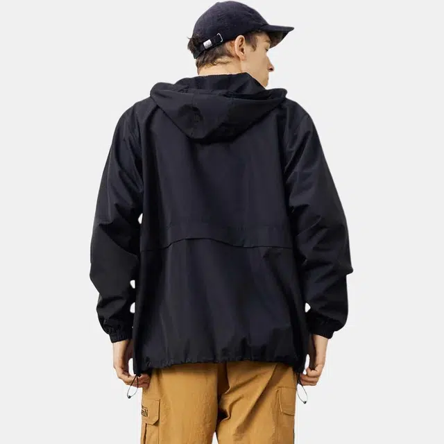 Champion Logo Hoodie Jacket