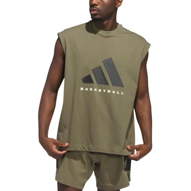 adidas BASKETBALL SS25 T