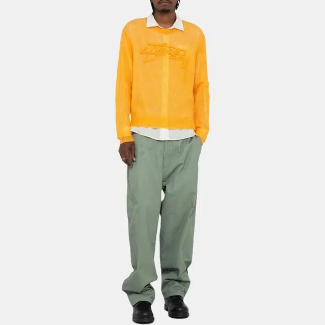 Stussy SS23 Logo Knit Sweater